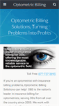 Mobile Screenshot of optometricbilling.com